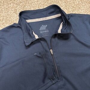 EMS Eastern Mountain Sports Pullover Mens Small 1/4 Zip Techwick Thermo Gorpcore